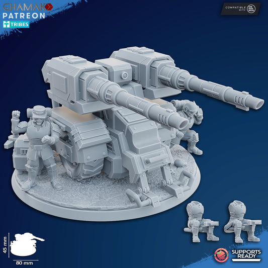 Freedom Guard Artillery Heavy Laser | Freedom Guard