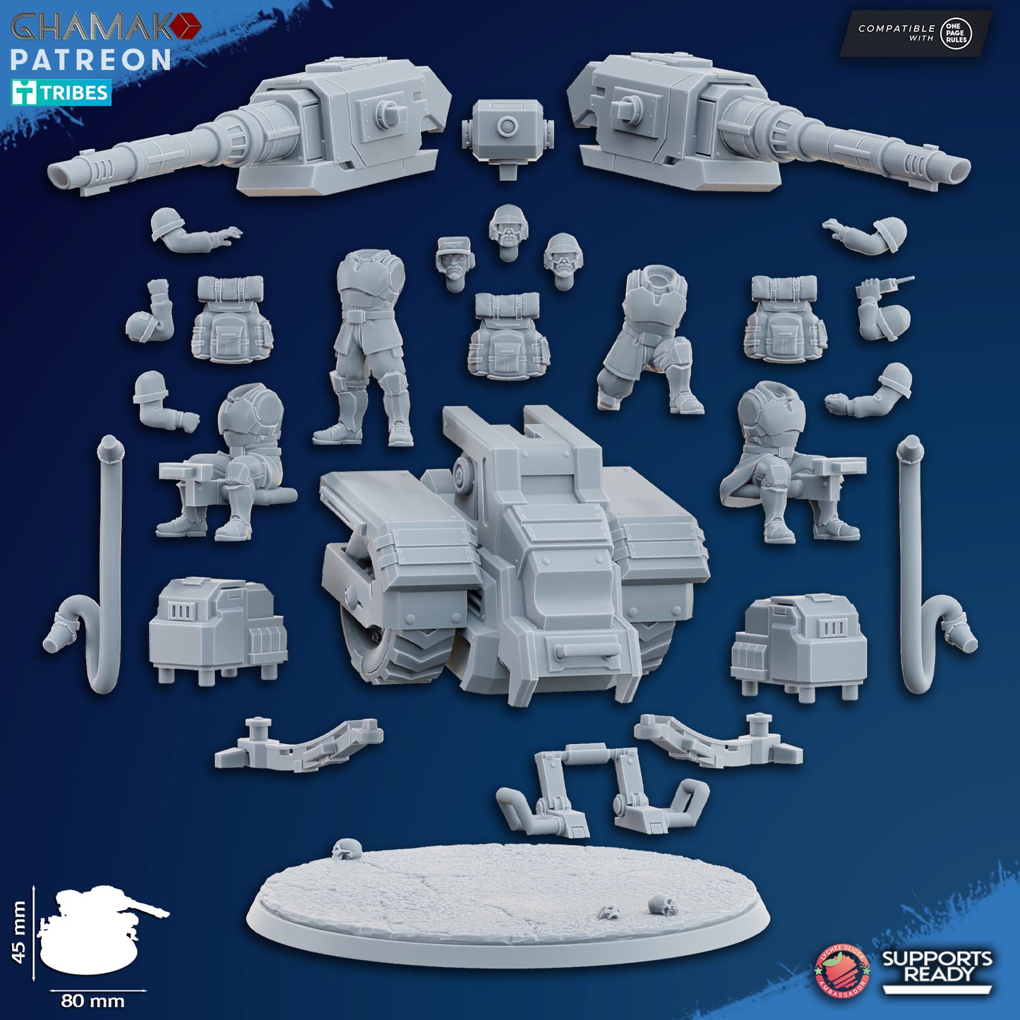 Freedom Guard Artillery Heavy Laser | Freedom Guard