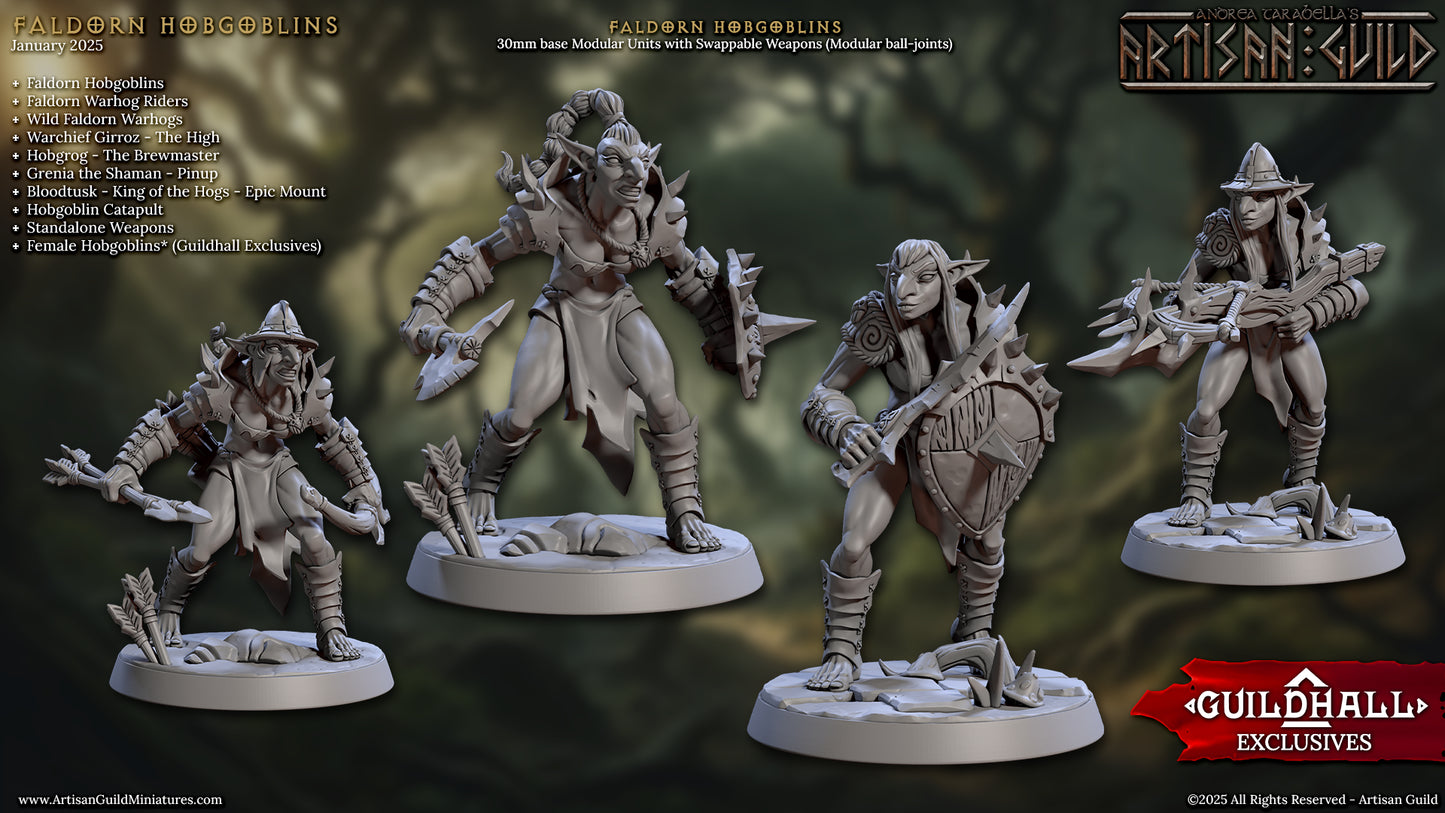 Hobgoblins (Set of 6) | Faldorn Hobgoblins