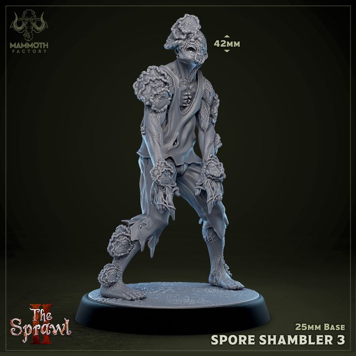 Spore Shamblers (5) | The Sprawl II