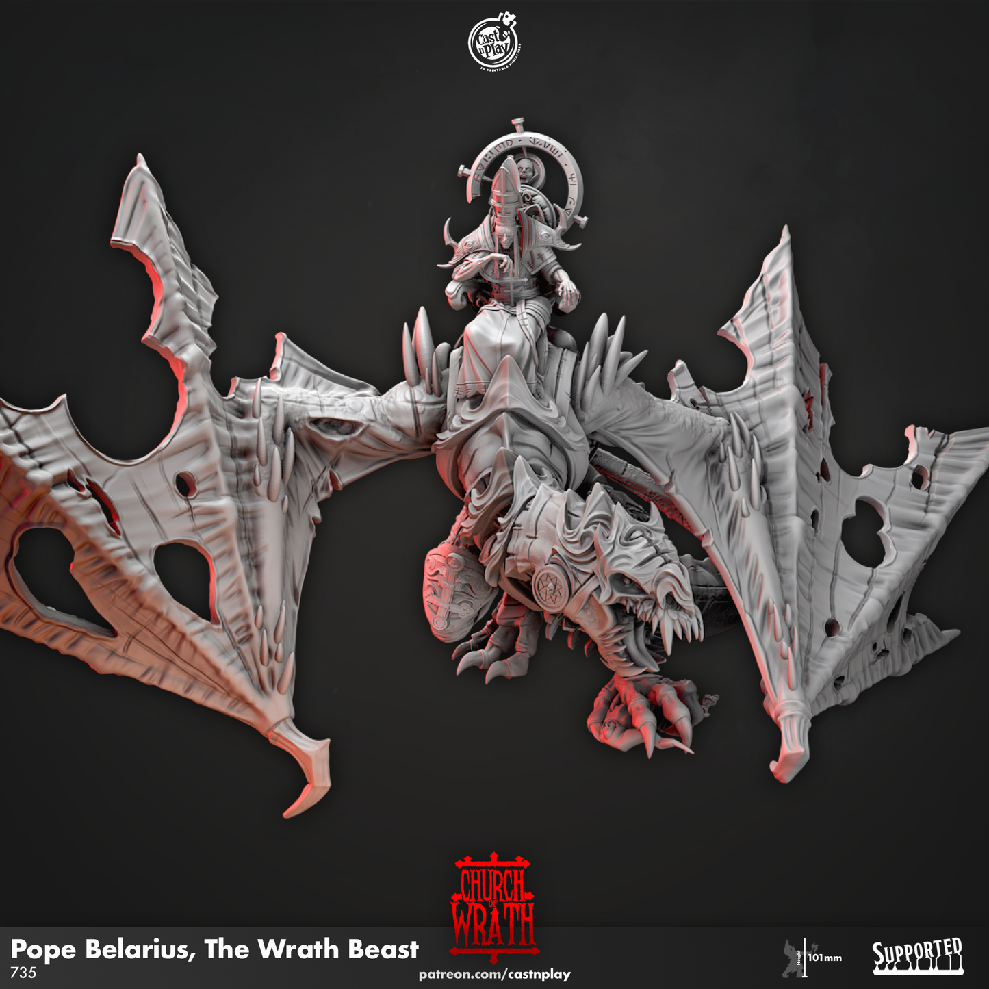 Pope Belarius - The Wrath Beast  | Church of Wrath