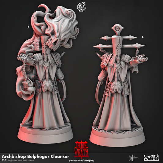 Archbishop Belphegor Cleanser | Church of Wrath