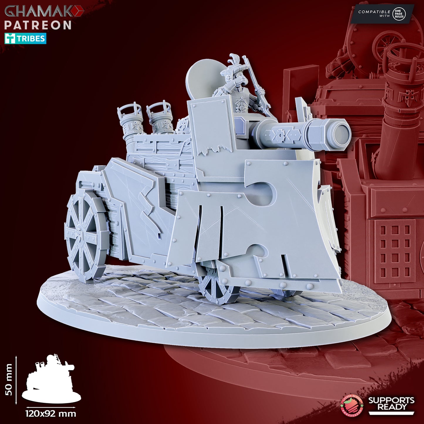 Steam Tank | Empire of Mankind