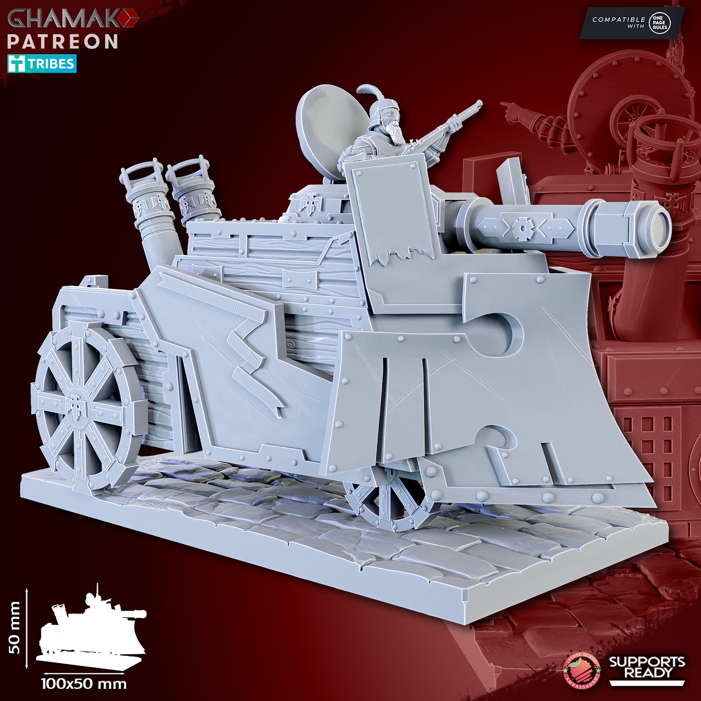 Steam Tank | Empire of Mankind