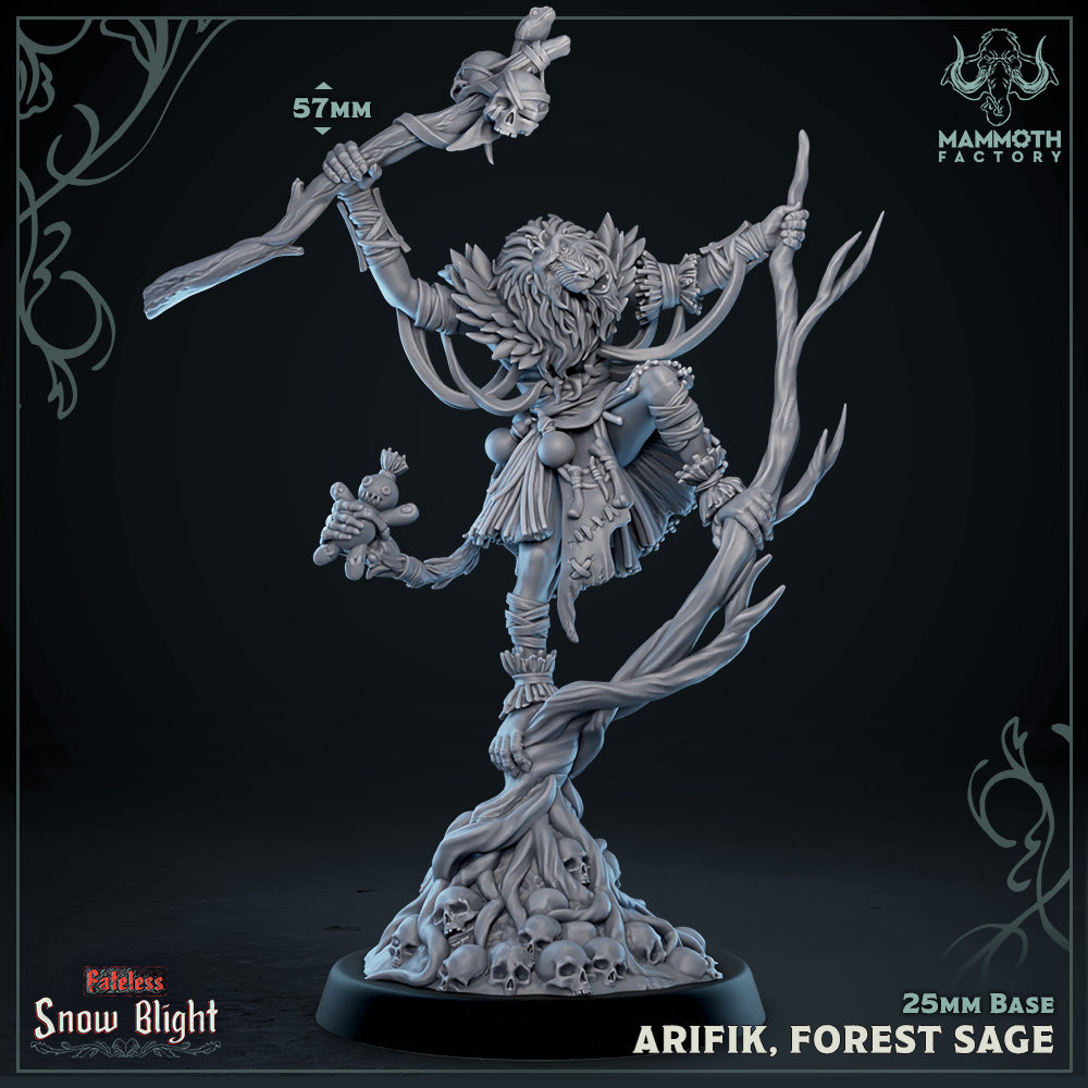 Arifik - Forest Sage | Fateless : Snow Blight