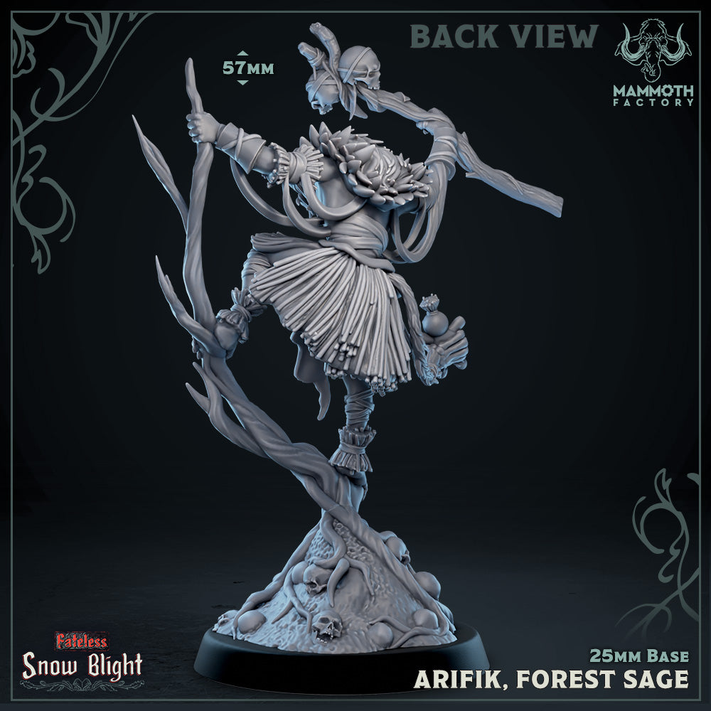 Arifik - Forest Sage | Fateless : Snow Blight