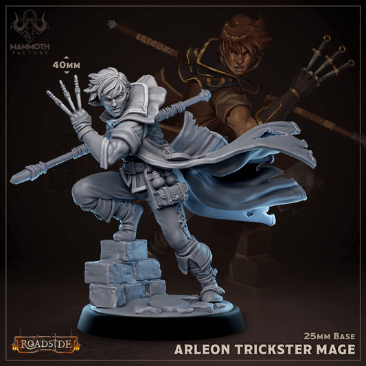 Arleon, Trickster Mage | Roadside