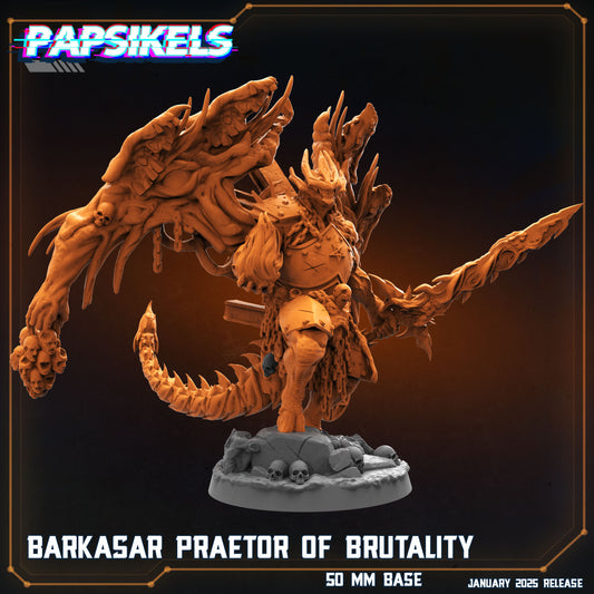 Barkasar - Praetor of Brutality | Trench Crusade