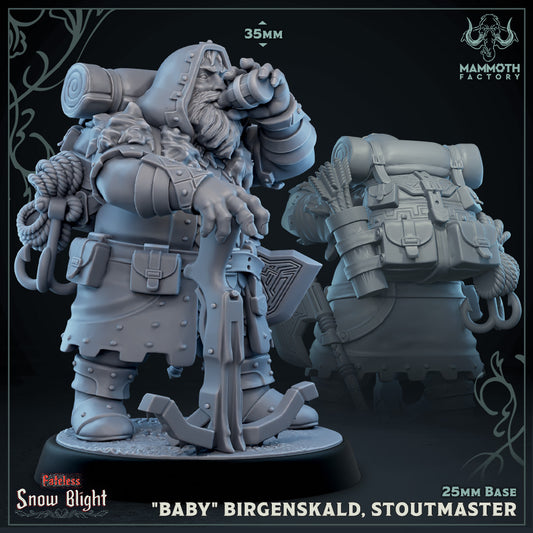 Stoutmasters - Normal Version (Set of 7) | Fateless : Snow Blight