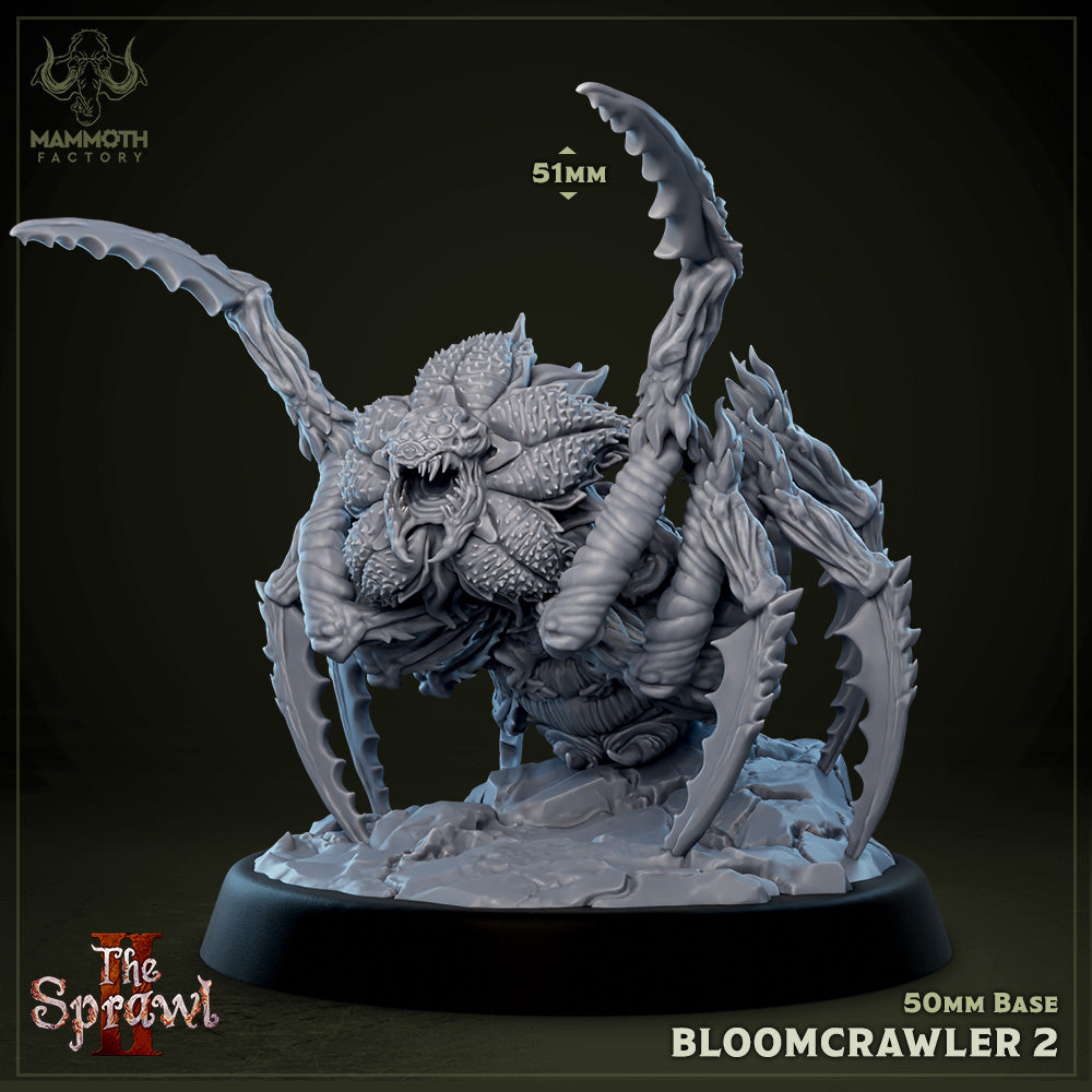 Bloom Crawler (4) | The Sprawl II