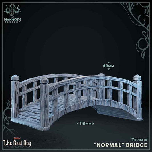 Enchanted Bridge | Fateless : The Real Boy