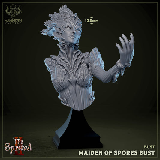 Maiden of Spores | Bust | The Sprawl II