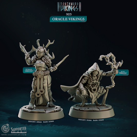 Oracle Vikings (Set of 2)  | Northwind Vikings