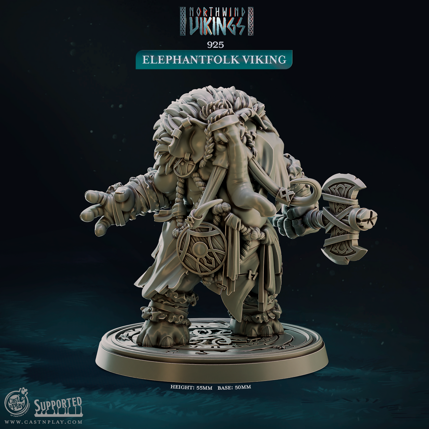 Elephantfolk Viking  | Northwind Vikings