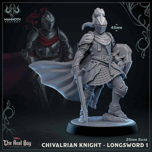 Chivalrian Knight - longsword (Set of 5) | Fateless : The Real Boy