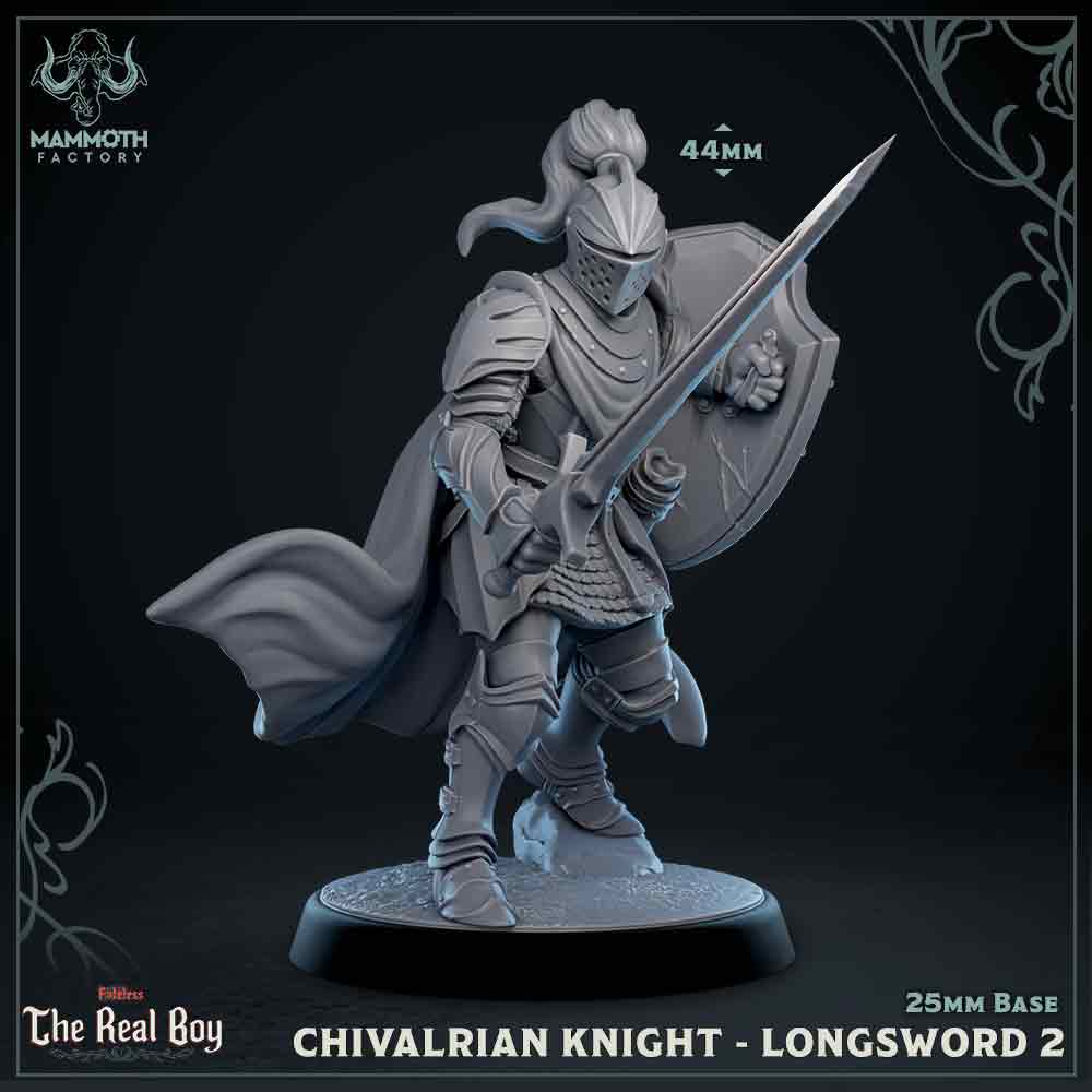 Chivalrian Knight - longsword (Set of 5) | Fateless : The Real Boy