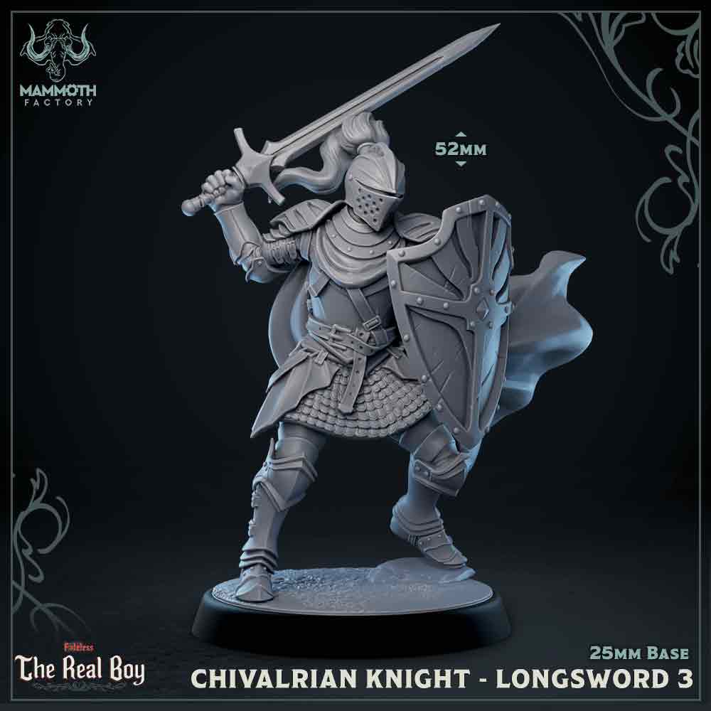 Chivalrian Knight - longsword (Set of 5) | Fateless : The Real Boy