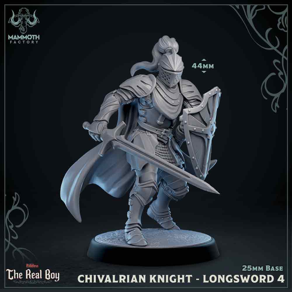 Chivalrian Knight - longsword (Set of 5) | Fateless : The Real Boy