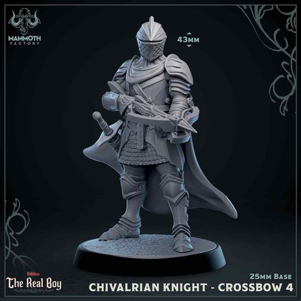 Chivalrian Knight - Crossbows (Set of 5) | Fateless : The Real Boy