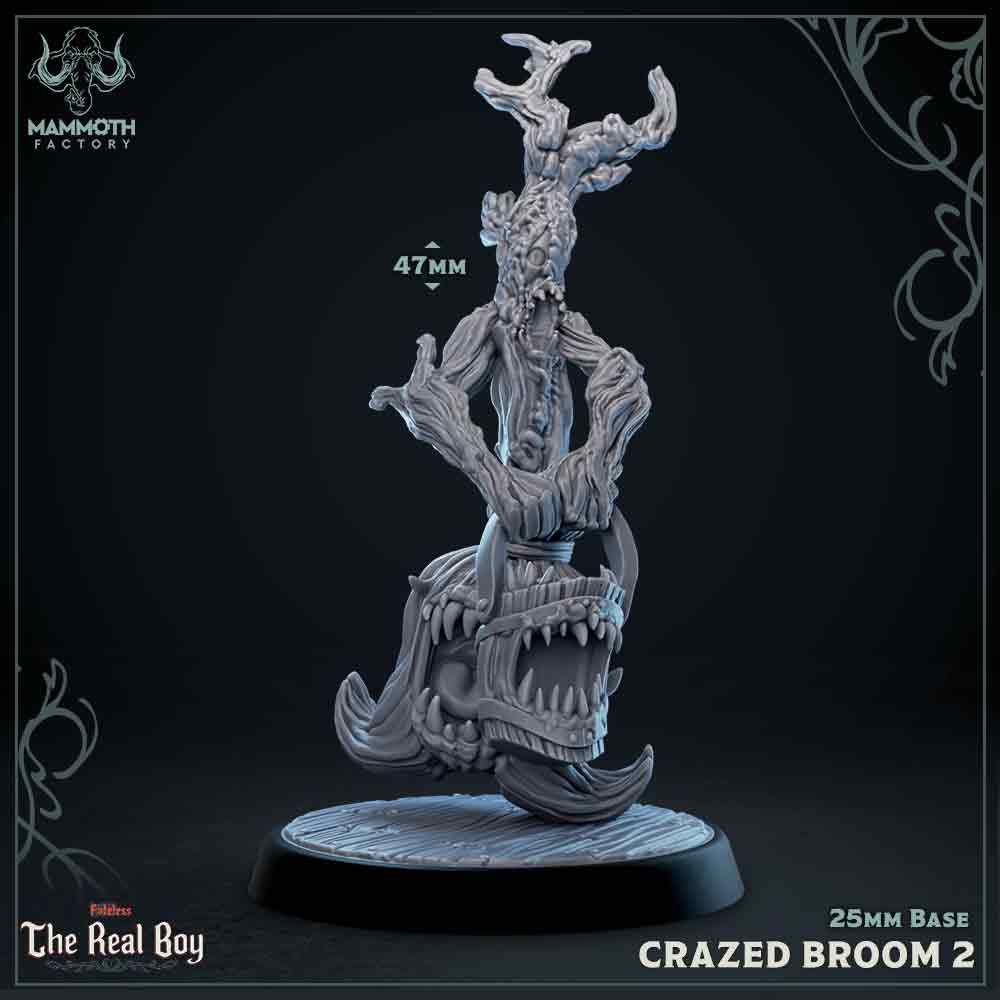 Enchanted Broom (Set of 5) | Fateless : The Real Boy