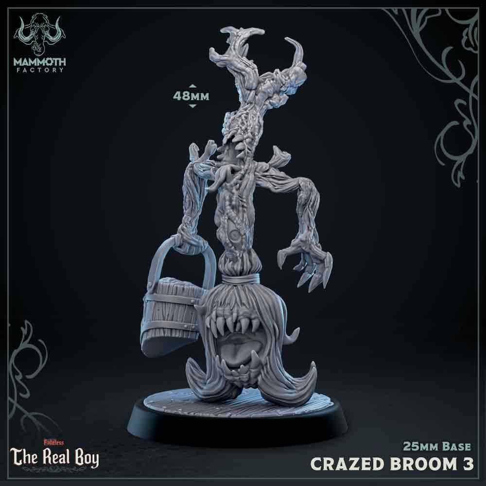 Enchanted Broom (Set of 5) | Fateless : The Real Boy