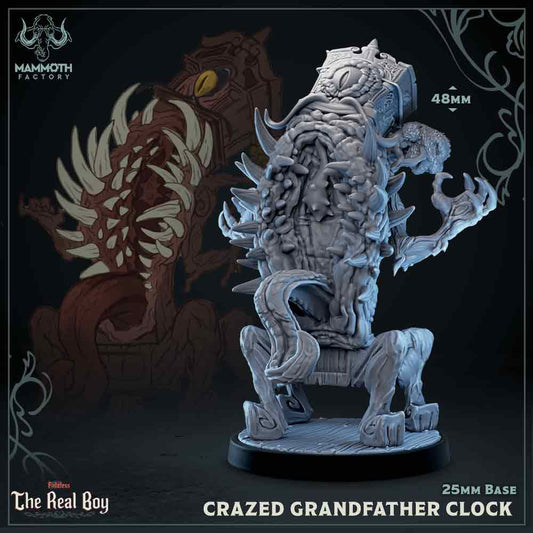 Grandfather Clock | Fateless : The Real Boy