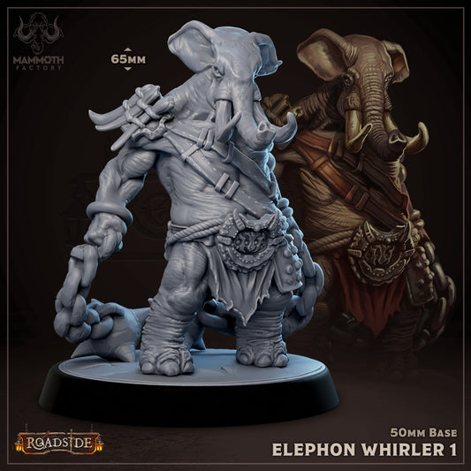 Elephon Whirler (3) | Roadside