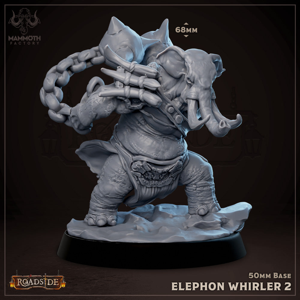 Elephon Whirler (3) | Roadside