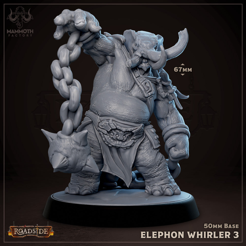 Elephon Whirler (3) | Roadside