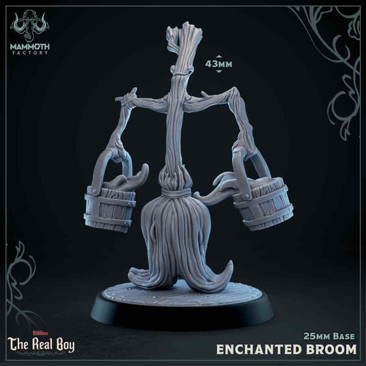 Enchanted Broom (Set of 5) | Fateless : The Real Boy