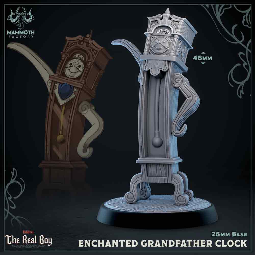 Grandfather Clock | Fateless : The Real Boy