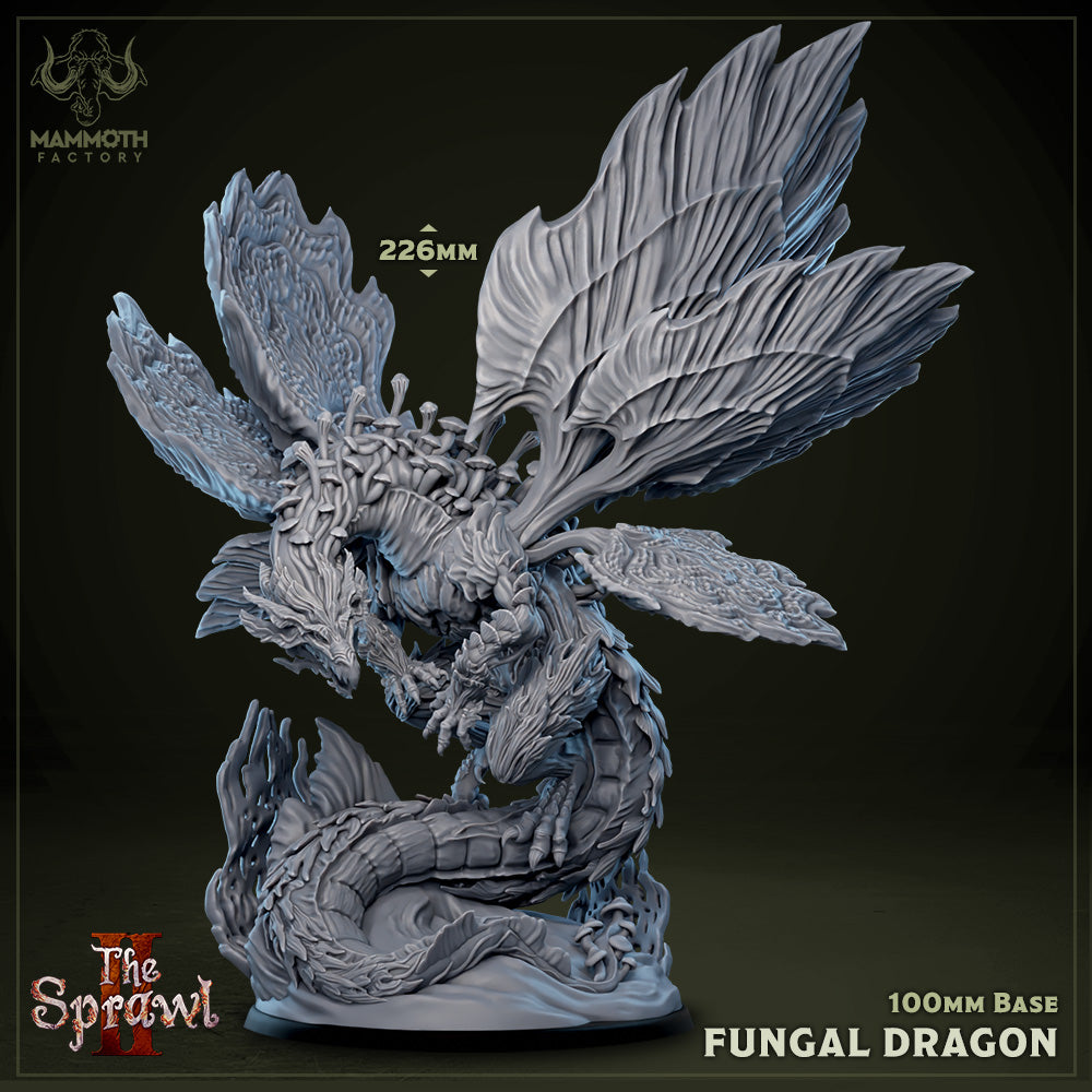 Fungal Dragon | The Sprawl II