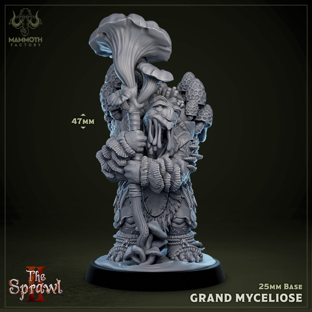 Grand Myceliose | The Sprawl II