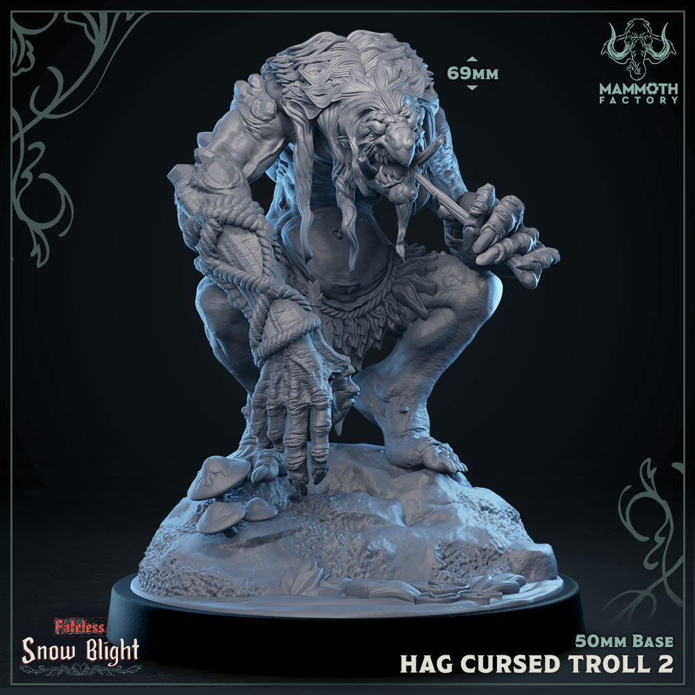 Hag Cursed Trolls (Set of 5) | Fateless : Snow Blight