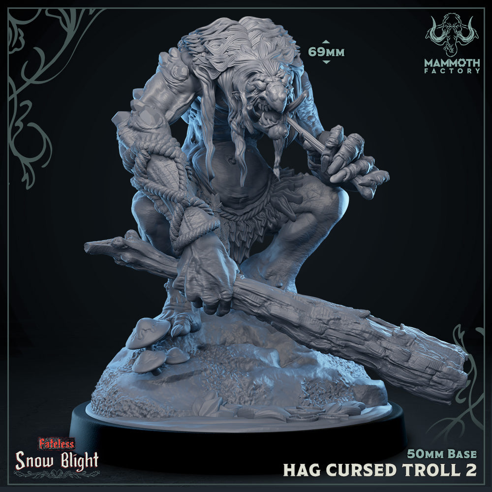 Hag Cursed Trolls (Set of 5) | Fateless : Snow Blight