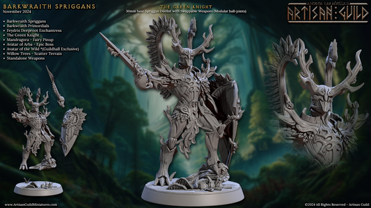 The Green Knight | Barkwraith Spriggans