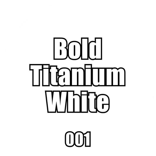 001 - Pro Acryl Bold Titanium White