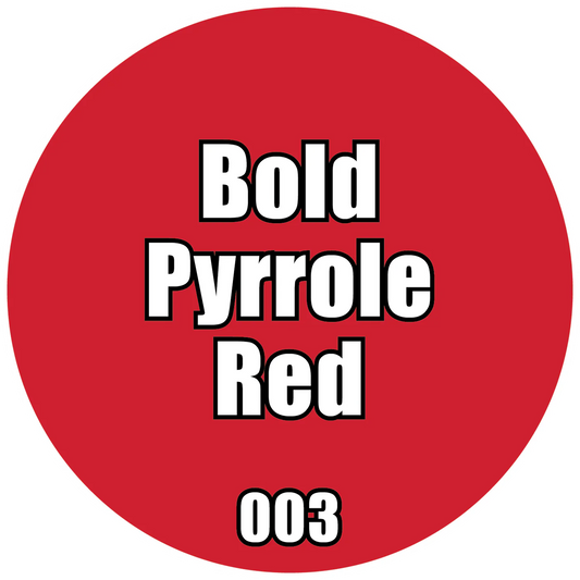 003 - Pro Acryl Bold Pyrrole Red