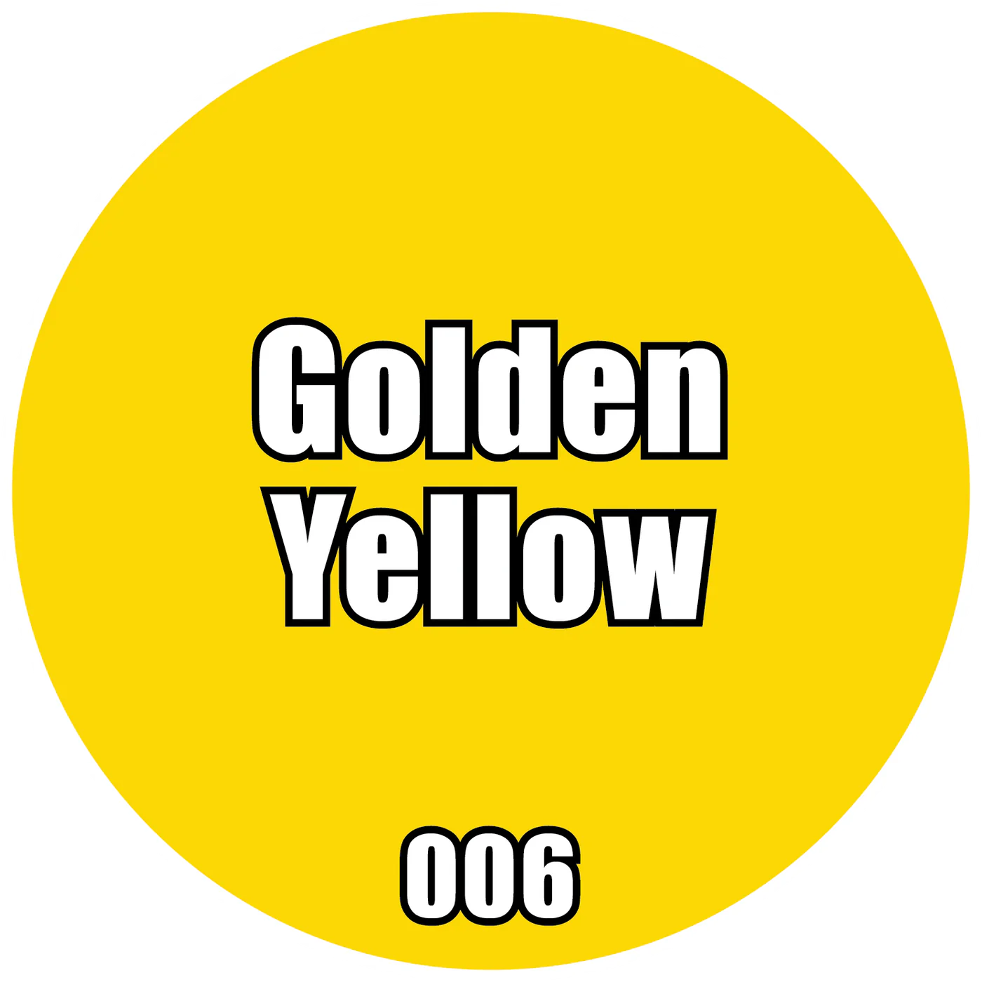 006 - Pro Acryl Golden Yellow