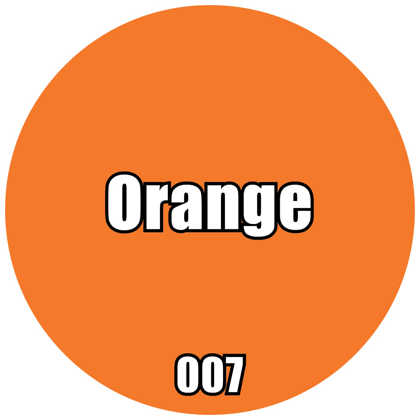 007 - Pro Acryl Naranja