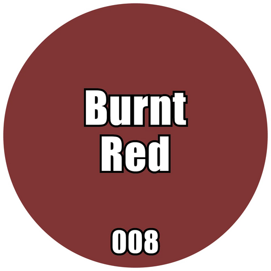 008 - Pro Acryl Burnt Red