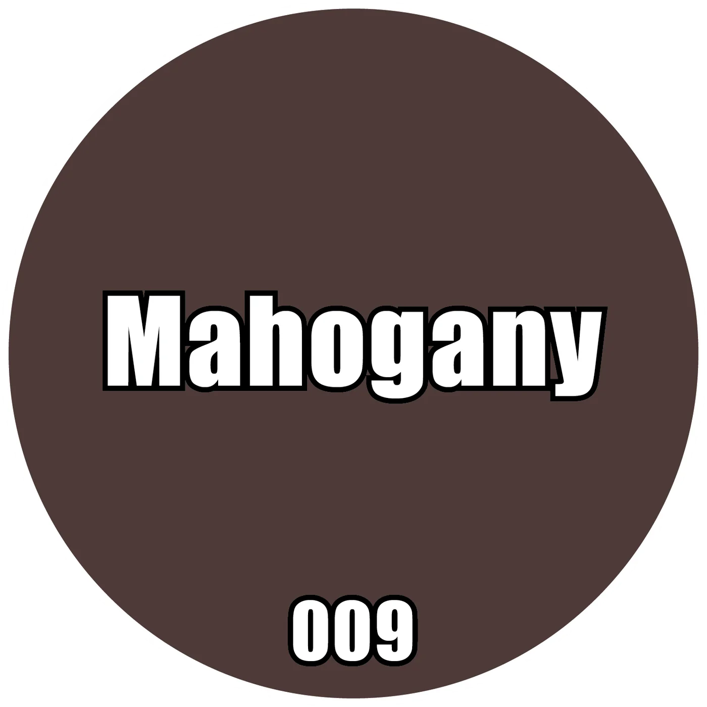 009 - Pro Acryl Mahogany