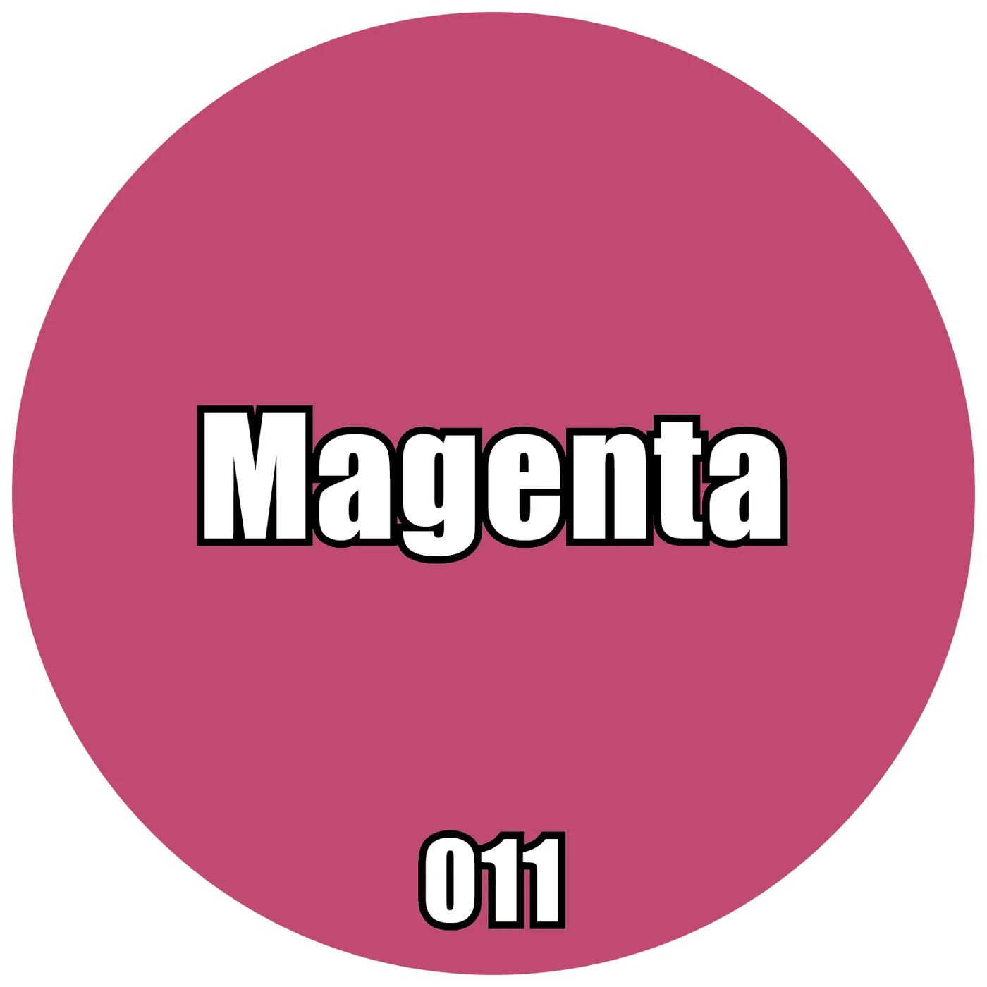 011 - Pro Acryl Magenta