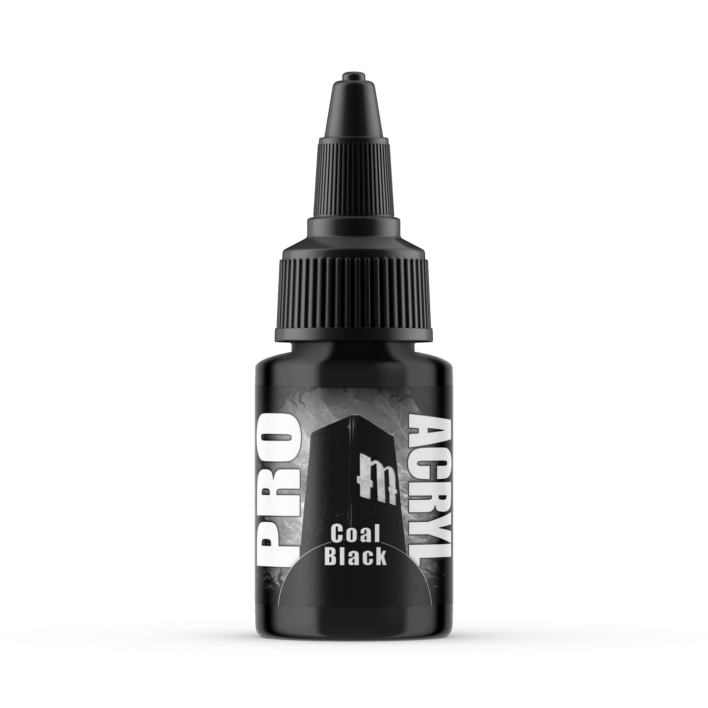 002 - Pro Acryl Noir Charbon