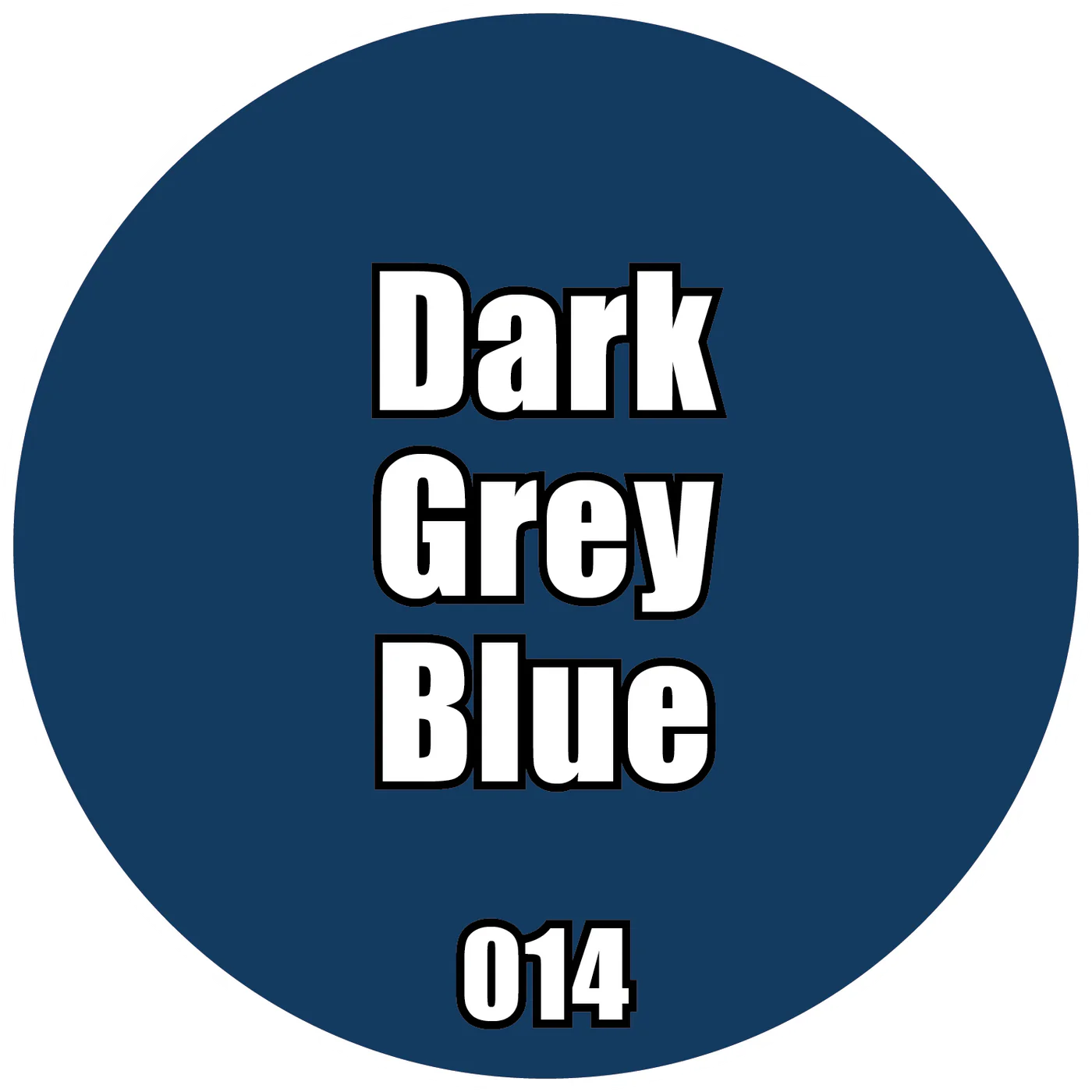 014 - Pro Acryl Gris Oscuro Azul