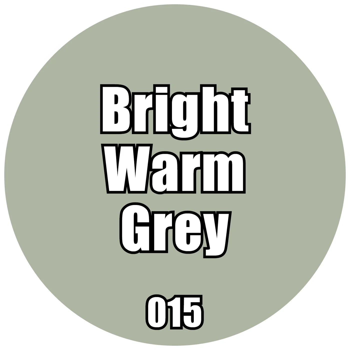 015 - Pro Acryl Gris Chaud Brillant