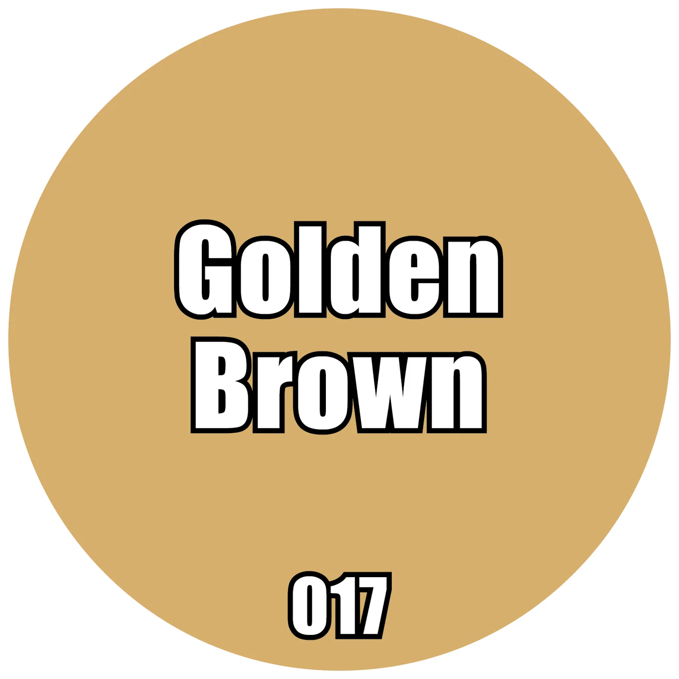 017 - Pro Acryl Golden Brown