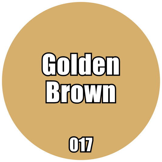 017 - Pro Acryl Golden Brown