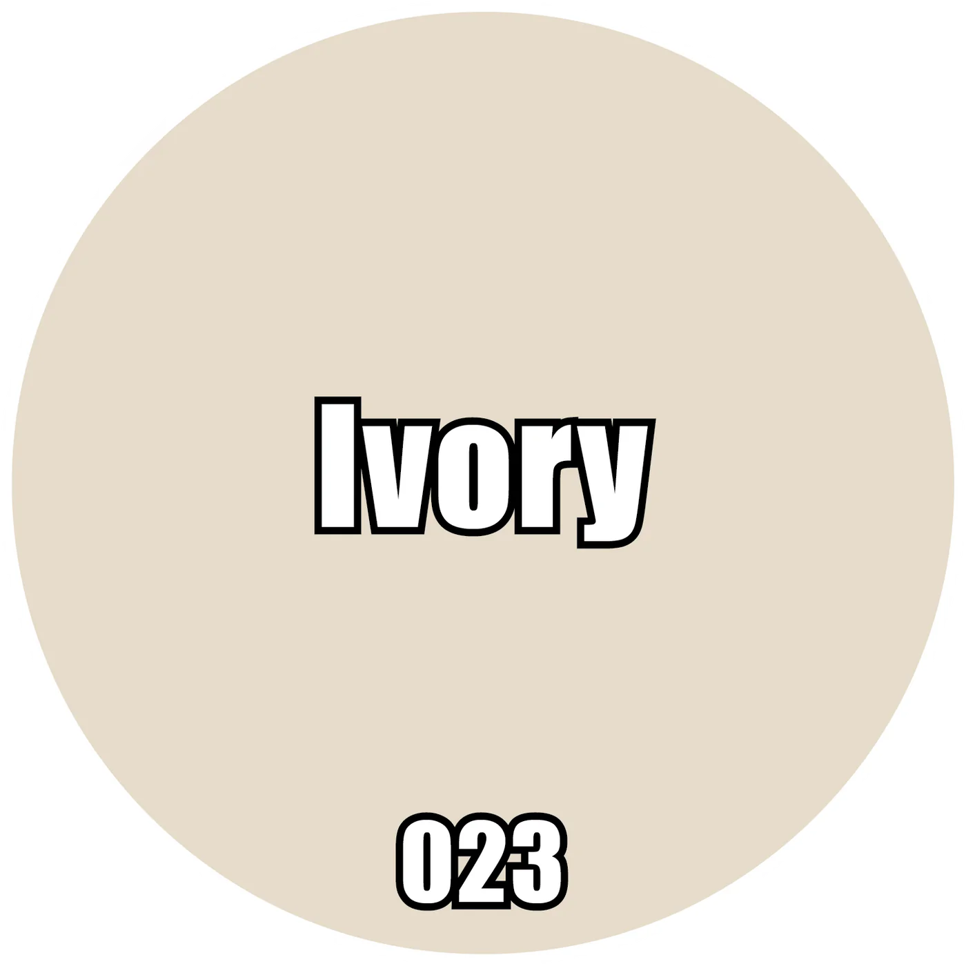 023 - Pro Acryl Ivory