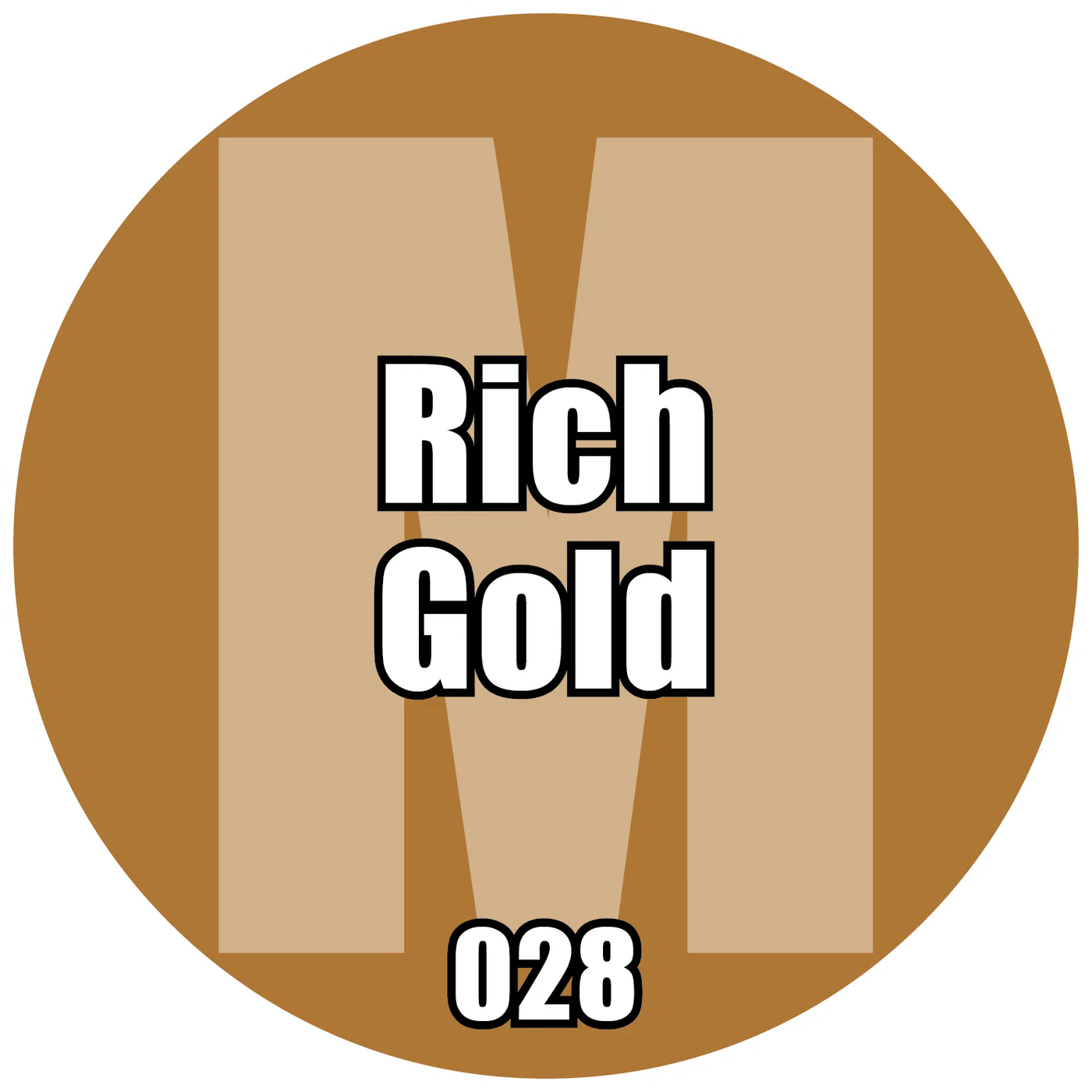 028 - Acrílico Pro Rich Gold